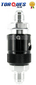 An-04 (4an 7/16"x20) Aluminium Quick Release Disconnect Dry Break Fuel
