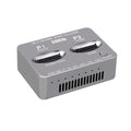 High Speed Usb 3.2 Gen2 Type C Dual Ports M.2 Nvme Ssd Clone Docking