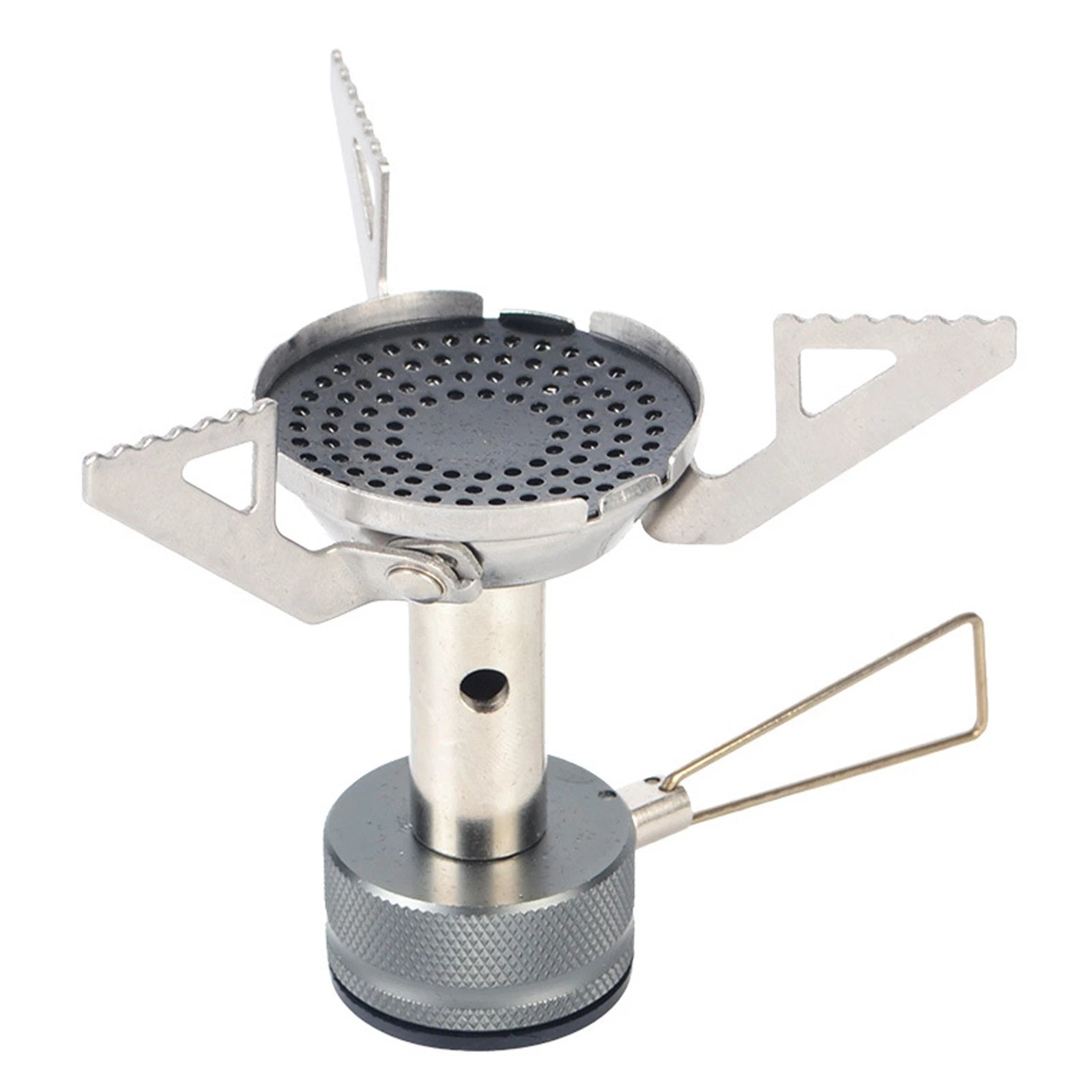 2300W Portable Outdoor Mini Picnic Gas Burner Camping Hiking Mini