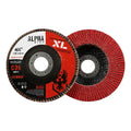 5 Pack - 4.5" x 7/8" XL 60 Grit High Performance Ceramic BHA Alpha Flap Discs