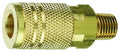 Tru-Flate 3/8" Male NPT Coupler by Tru-Flate
