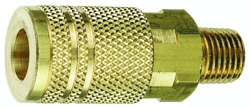 Tru-Flate 3/8" Male NPT Coupler by Tru-Flate