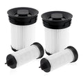 2 Pack 11289902 Fine Dust & Pre Filter Kit For Miele Triflex Hx1 Hx1