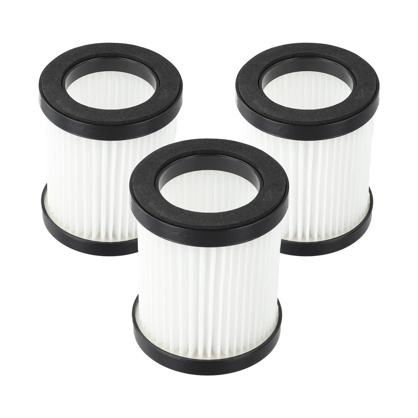 Replacement Filters Compatible With H75 And M50 Handheld Vacuums Set
