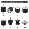 Rubber Mount Anti Vibration Mount Bump Stop M3-M8
