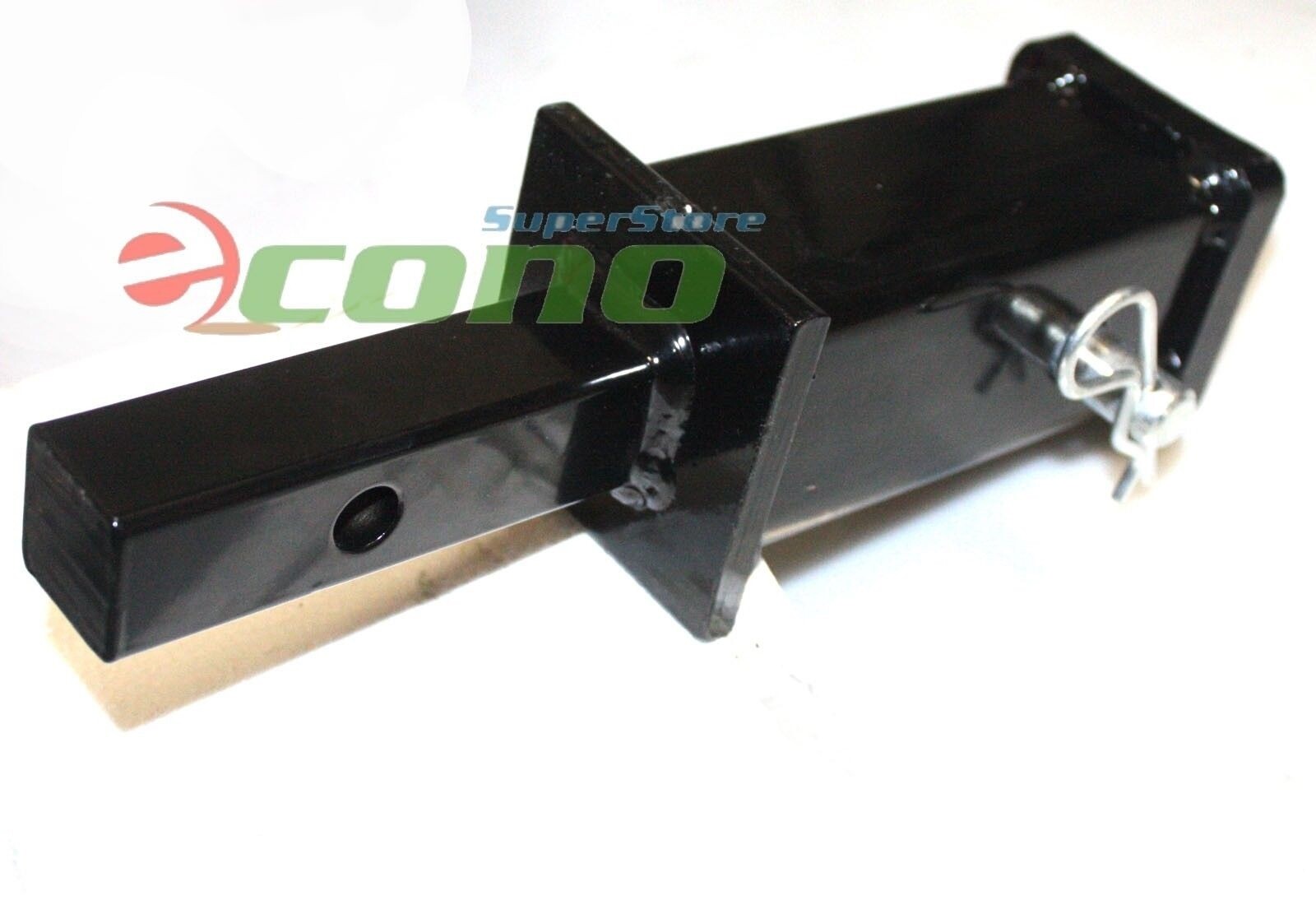 1-1/4" To 2" Receiver Extender 11" Extension Hitch 11 Inch Tow bar Hitch w/PIN