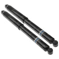 2 Rear Gas Shock Absorbers For Daewoo 1.5i Cielo Espero Lanos