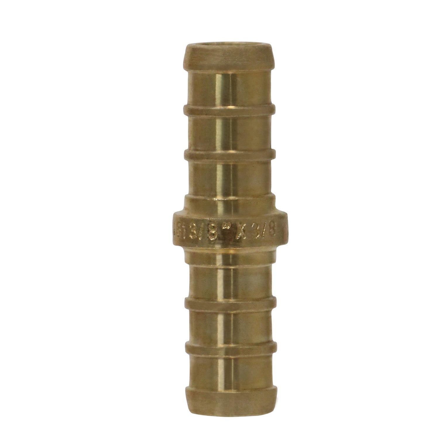 XFITTING 3/8" Pex B Coupling 100 Pack