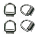 Ss T316 D-ring Lashing Ring Tie Down Anchor 1/2" For Safe And Secure