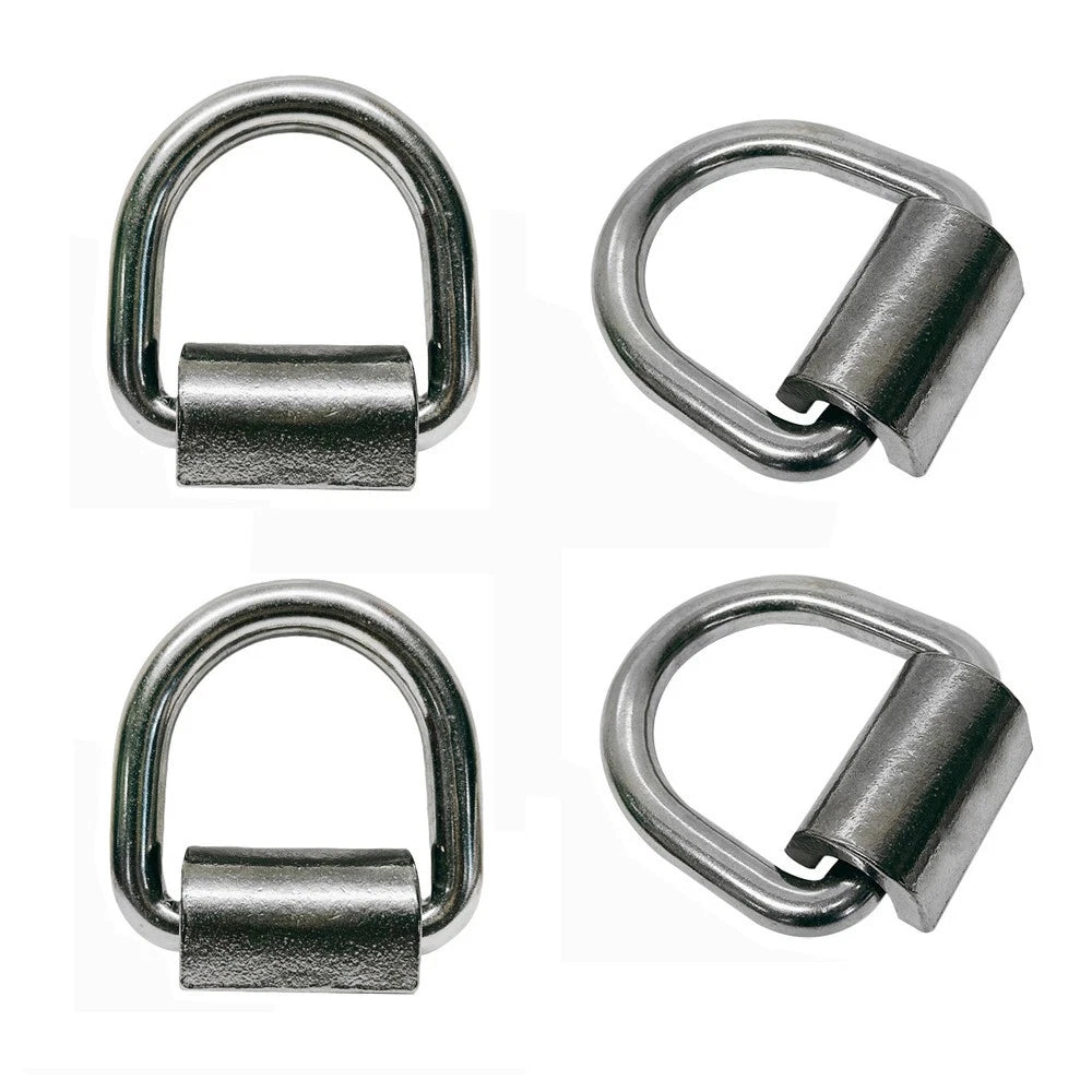 Ss T316 D-ring Lashing Ring Tie Down Anchor 1/2" For Safe And Secure
