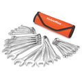 ValueMax Mechanics Wrench 20PCS Set SAE Metric Combination W