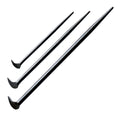 Mayhew 3pc Ladyfoot Pry Bar Set 12" 16" 21"