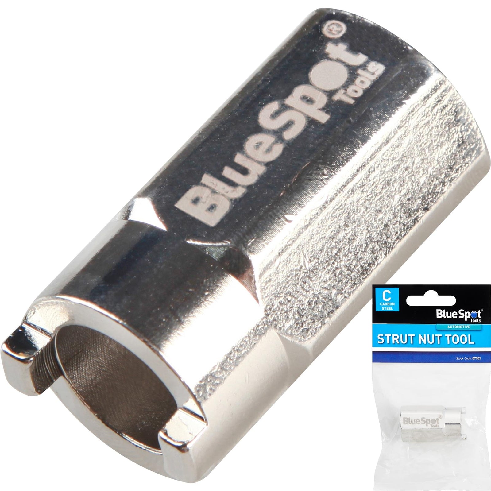 BlueSpot Strut Nut Sockets Tool Set Shock Absorber Bolts VAG BMW Citroen Ford by BlueSpot