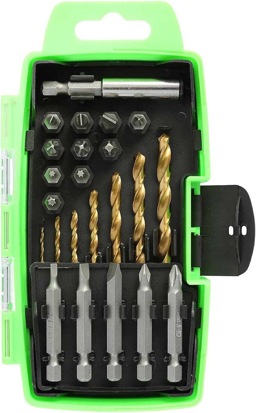 OEM TOOLS 23pc Drill & Drive Bit Set