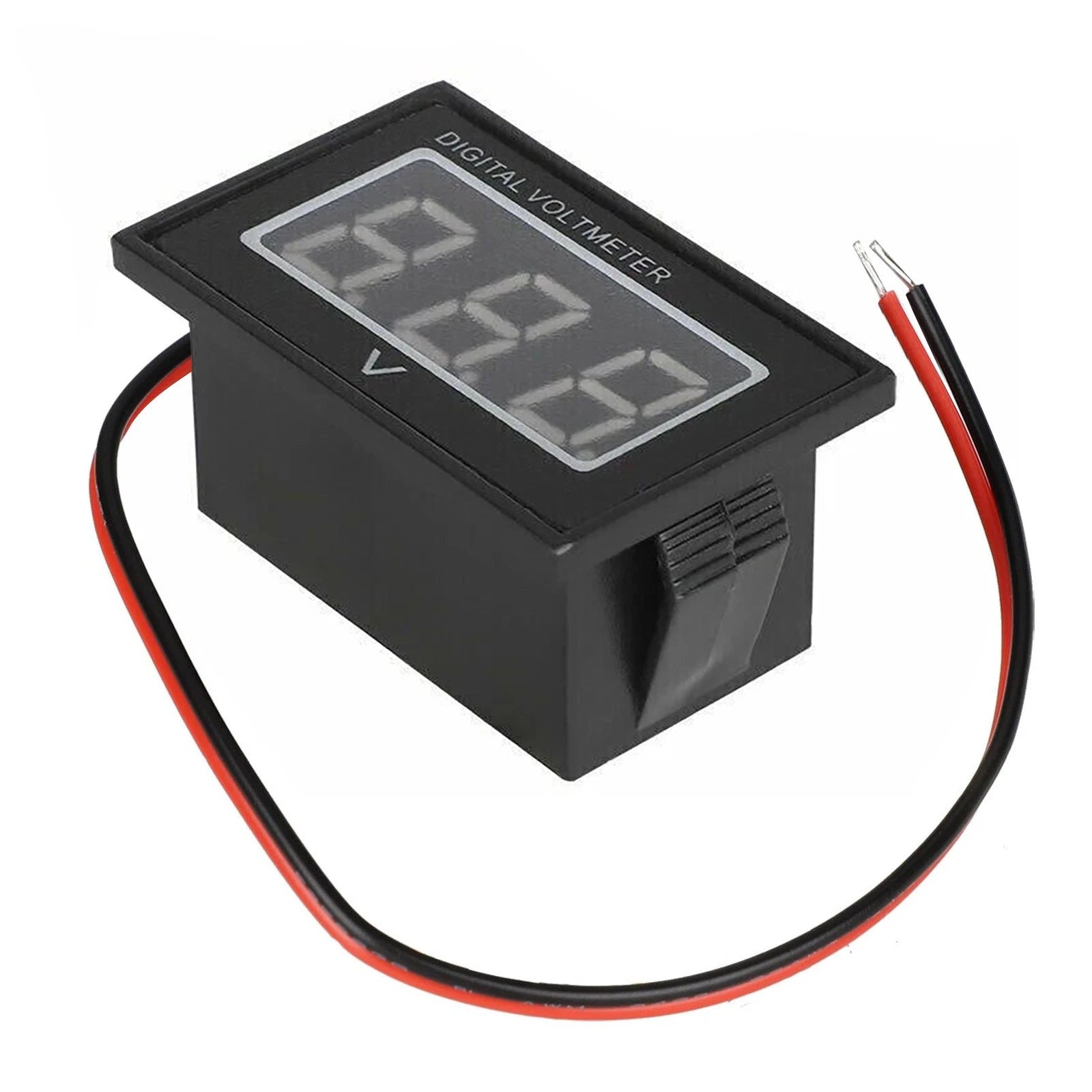 Digital Voltmeter Blue Dc4.5-150V For Ezgo Waterproof Dustproof