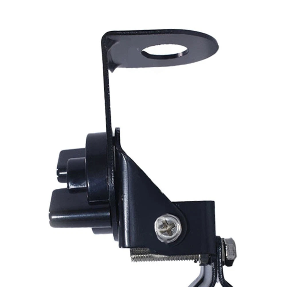 Rb-46 Adjustable Clip On Mount Black For Car Hatchback Trunk Lid