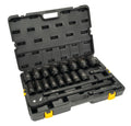 Titan Tools 44001 . 3/4 In. Dr 6 Pt. Sae Impact Socket Set