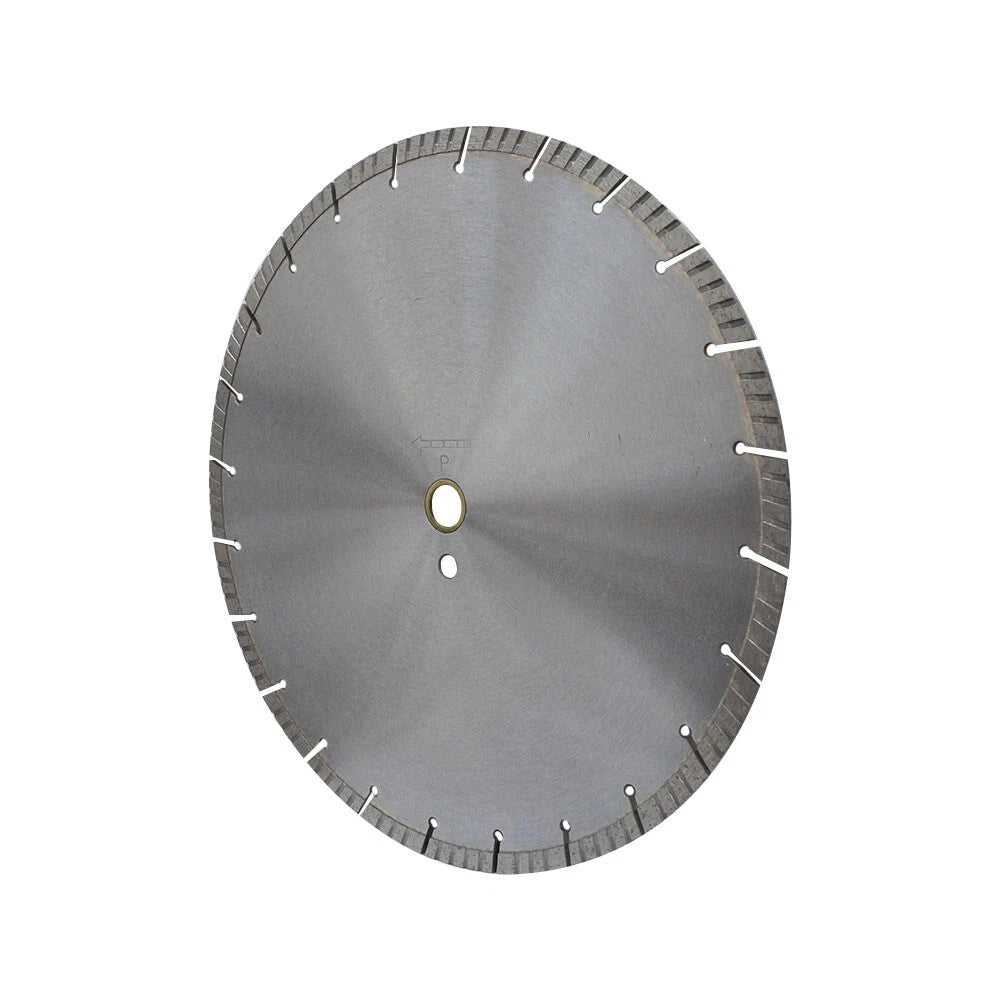14 Inch Masonry Turbo Segmented Diamond Blade 14" X .125" X 1"-20mm