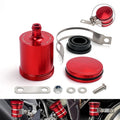 Motorcycle Brake Oil Reservoir Cup High Precision Cnc Machined