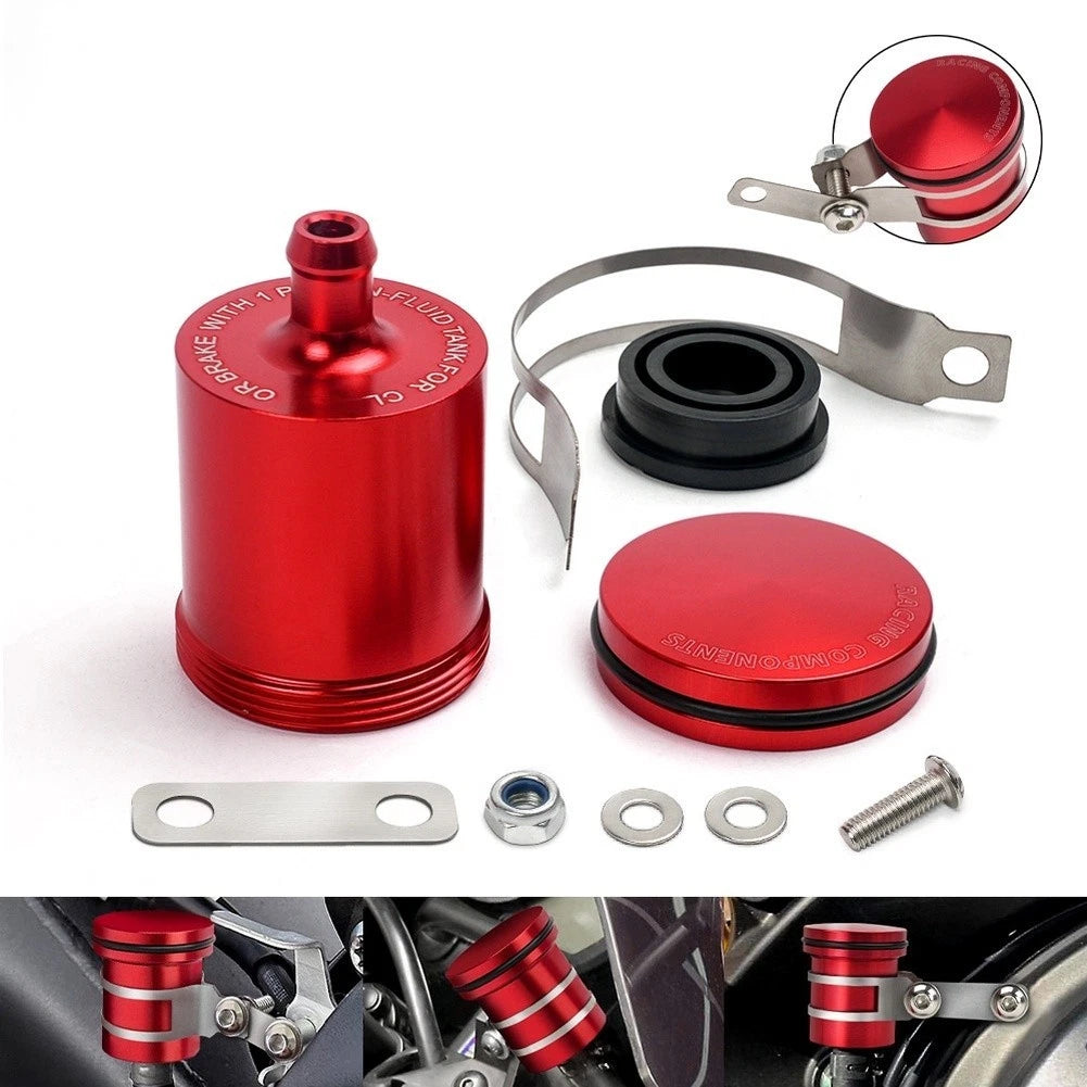 Motorcycle Brake Oil Reservoir Cup High Precision Cnc Machined