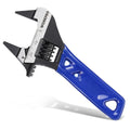 Workpro 4" Thin Jaws Stubby Wide Opening Adjustable | Built Supply Co