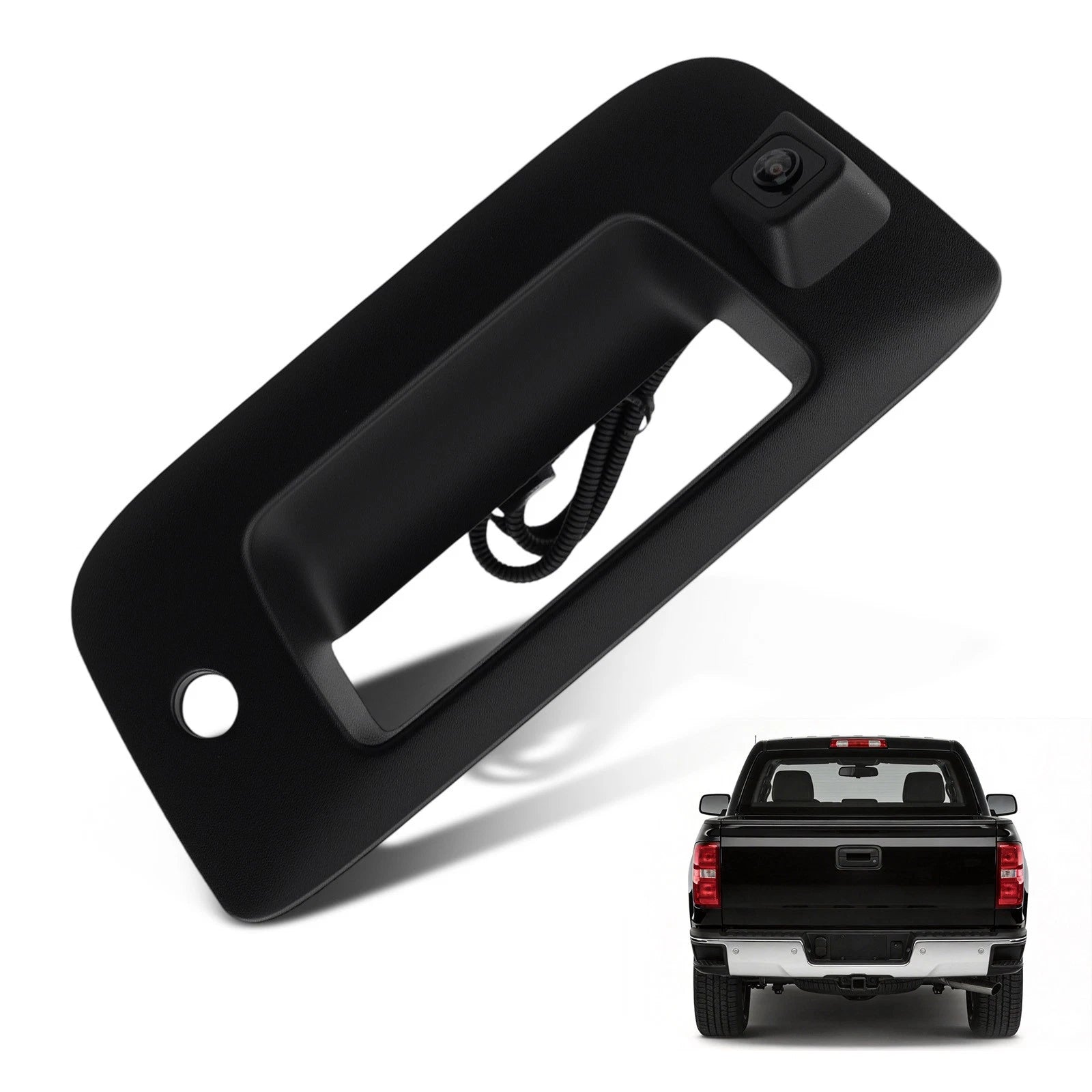Tailgate Handle Backup Rear View Camera For | Built Supply Co