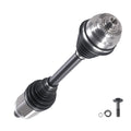 Front Left side CV Axle Shaft For BMW 535i 550i GT xDrive 3.0L