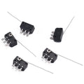 5pack 4.8mm Long Hinge Microswitch Arcade Change-coin Acceptor Micro