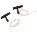 2pc Recoil Starter Handle with 30mm Rope for TS Series Models