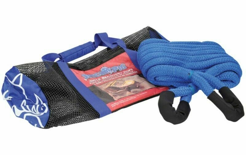 Ditch Pig Kinetic Energy Tow Rope