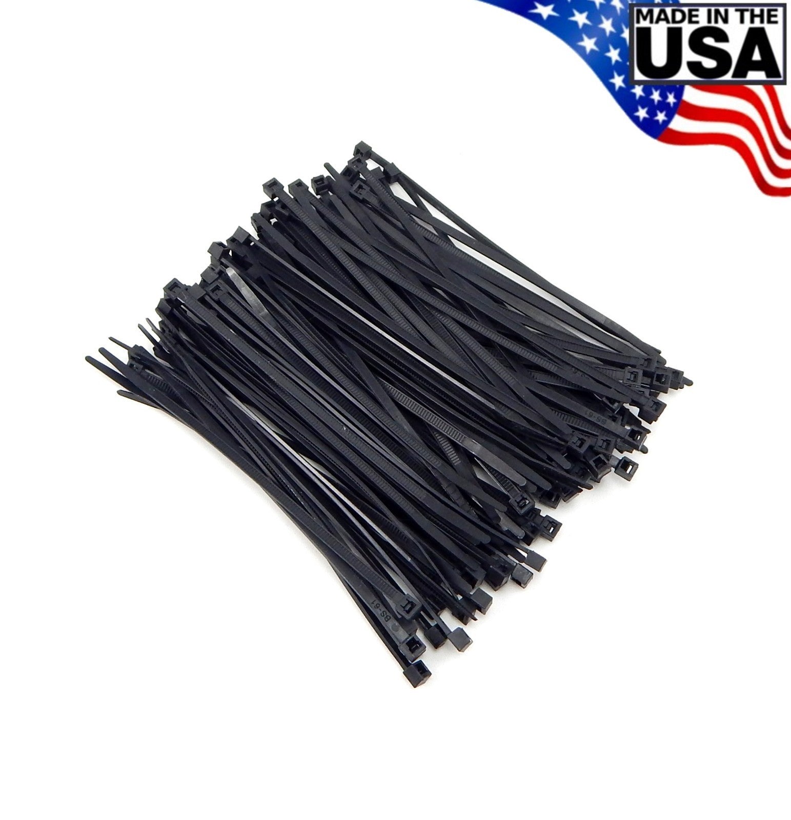 Zip Cable Ties 5" 40lbs, 100pc