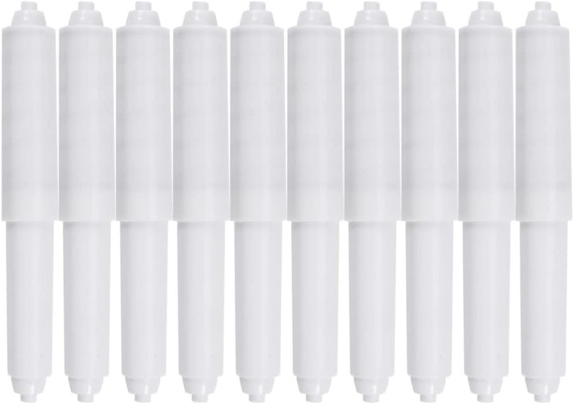 Toilet Paper Holder, 10 Pieces Toilet Paper Holder Roller Spindle