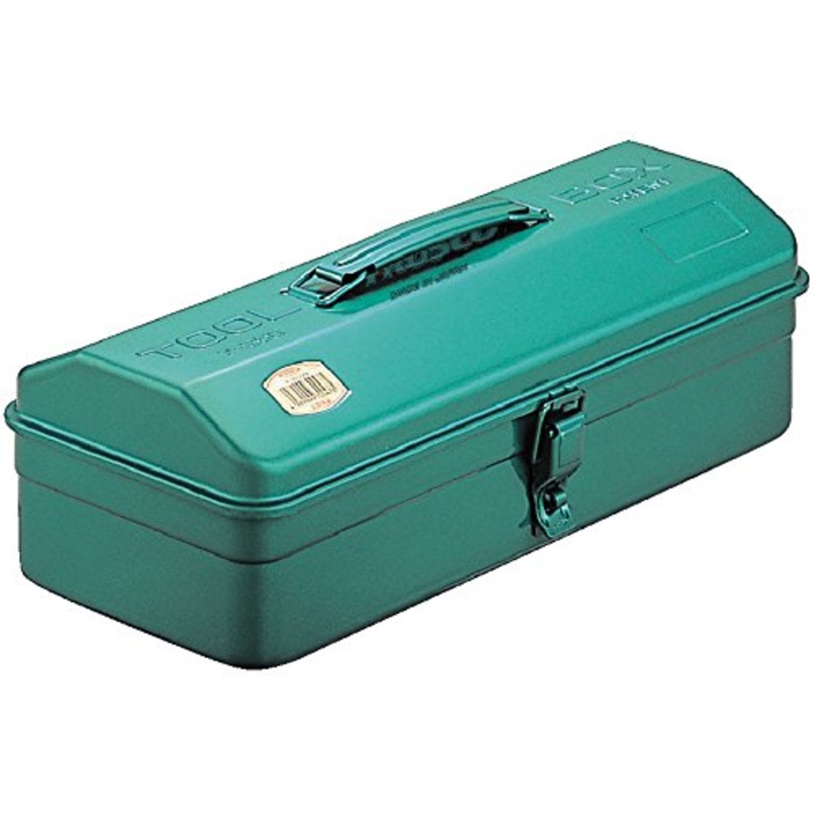 TRUSCO Steel Tool Box Green