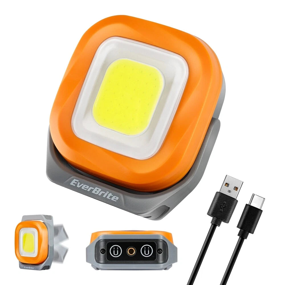 Everbrite 1000 Lumen Rechargeable Led Work Light Magnetic Super