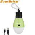 Everbrite Rechargeable Camping Led Bulb 3 Lighting Mode Usb Led Tent