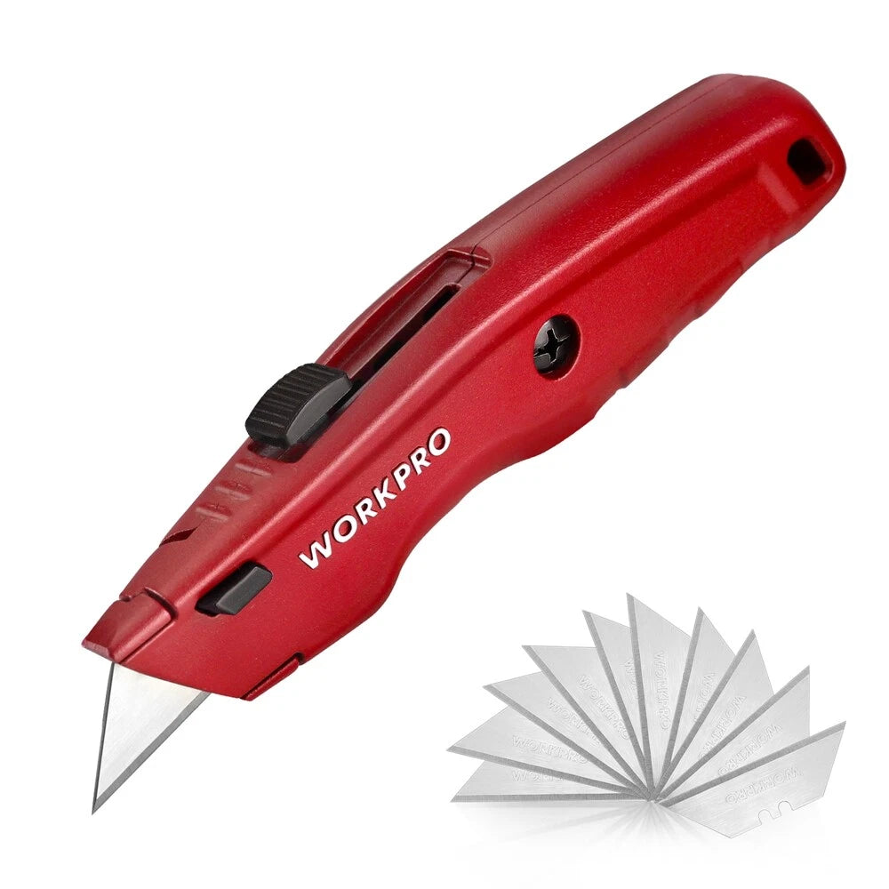 Retractable Premium Utility Knife Metal Heavy Duty | Built Supply Co