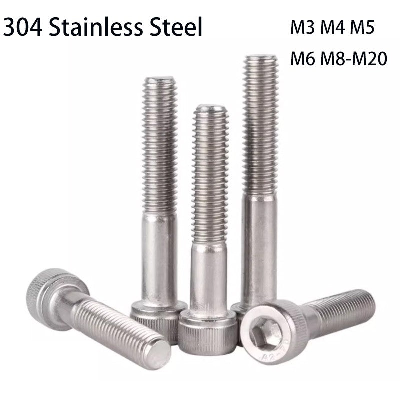 Hex Socket Head Cap Screw Partial Thread