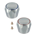 Bathroom Faucet Handle Faucet Handle Hot & Cold Tap Plastic Material