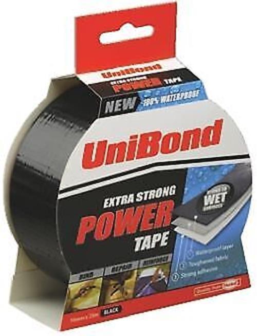 Henkel Black Duct Tape  50mm x 25mOpens in a new window