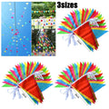 100m 150 Flags For Multi Colour Banner Bunting | Built Supply Co