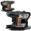Fit 18-20 Ford F150 Oe Style Black Housing Amber | Built Supply Co