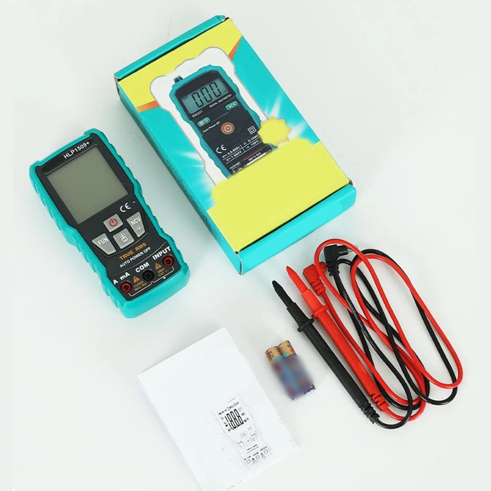 Multimeter Hlp1509+ True Rms Ac Dc Measurement Ncv Detection 2000uf