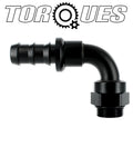 AN -10 (10AN) 90 Degree Push-On Hose Fitting to M22x1.5 Fits Setrab