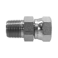 Hydraulic Fitting 1" Male Pipe X 3/4" Female Pipe Swivel Straight