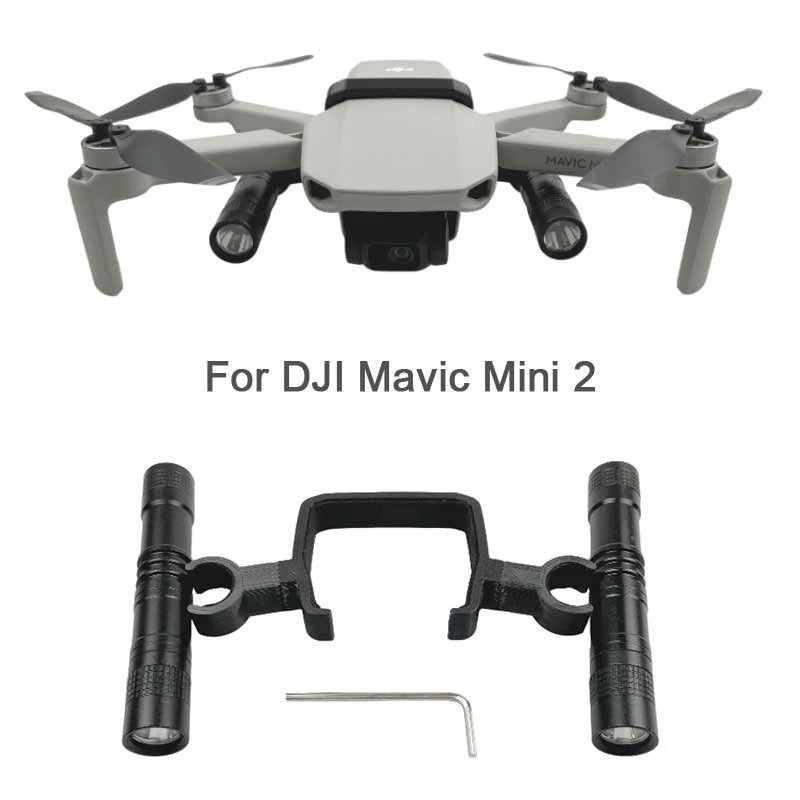 Led Light Night Flight Lamp Searchlight Flashlight For Dji Mavic Mini