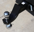 2" Reciever Double Hitch Ball W/ Hitch Pin &1 7/8" & 2" Ball Mount