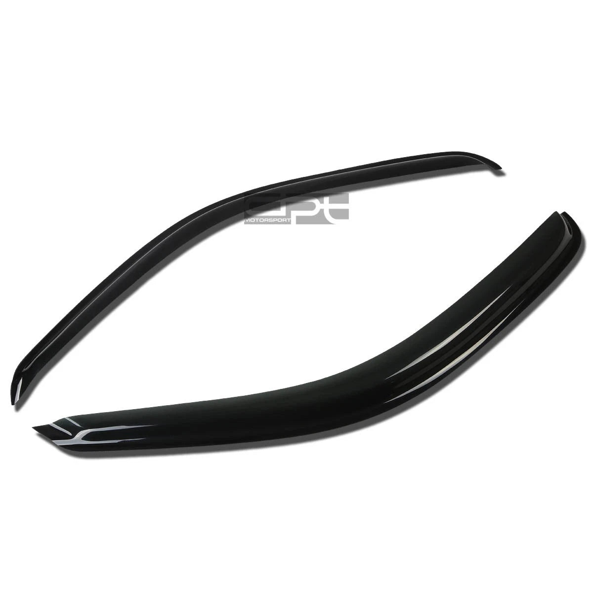 Fit 95-04 Tacoma Regular Smoke Tint Window Visor/wind Deflector Vent