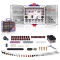 Workpro 530-piece Rotary Tool Accessory Kit Rotary Tool Bit For