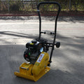 196cc 2000lbs Gas Walk Behind Vibratory Plate Compactor Asphalt Soil