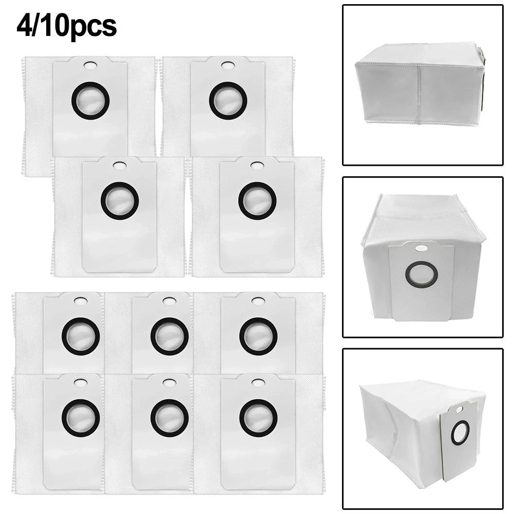 Dust Bags Convenient Pack Options Hygienic Floors Maintain Clean